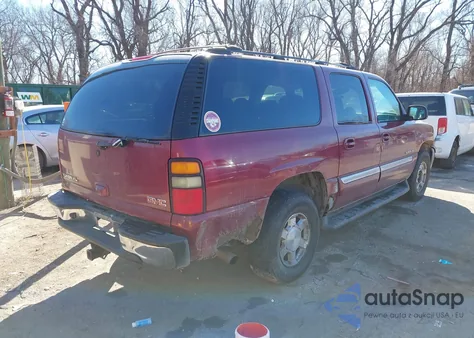 2004 GMC Yukon Xl 1500 Slt from USA, damaged, VIN 3GKFK16Z14G228532